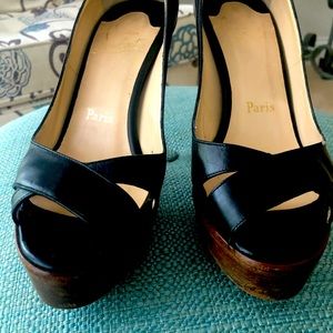 Christian Louboutin shoe 36